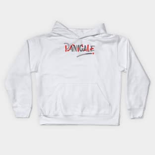 Ducati Panigale lettering Kids Hoodie